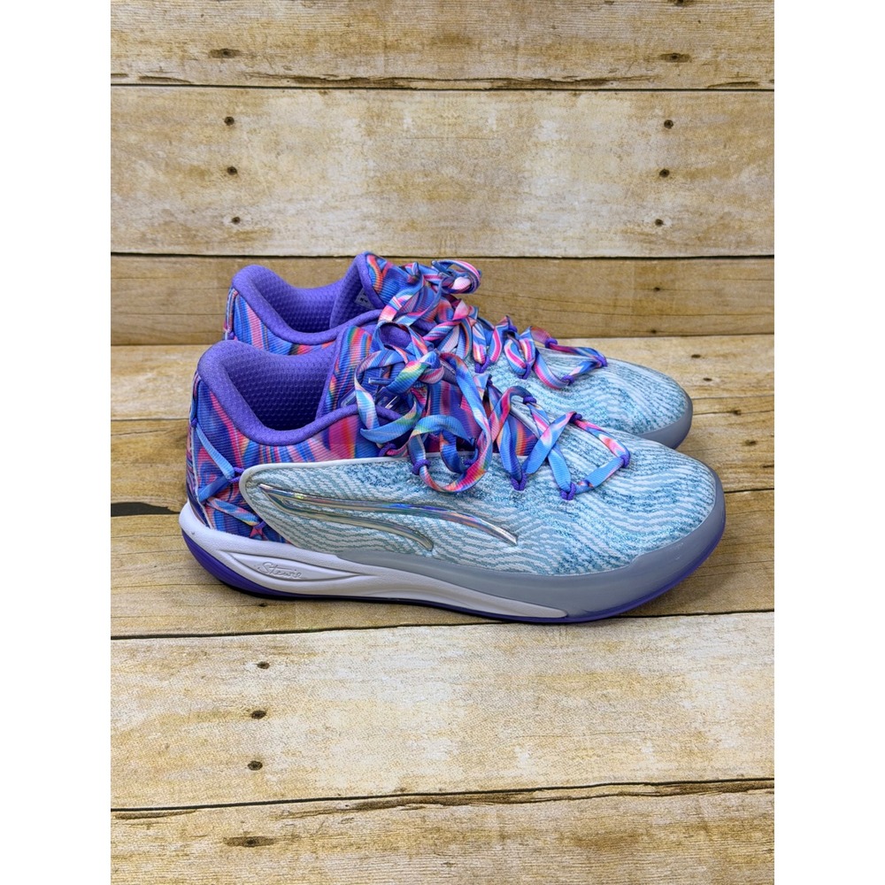 Puma Stewie 2 Water Basketball Shoes Women 6.5 Blue Purple 311062-01